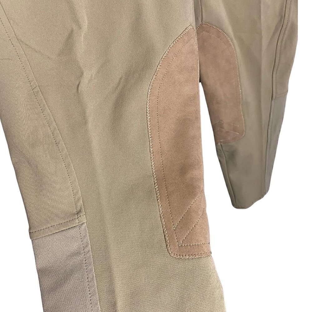 Ariat Mens Pro Circuit Breech Khaki 38 Long - Picture 8 of 11